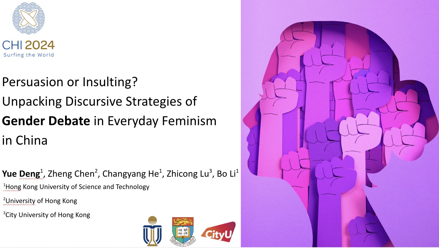 Persuasion or insulting? Unpacking discursive strategies of gender debate in everyday feminism in China